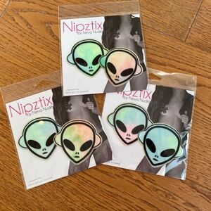 NEW- Nipztix Alien Pasties